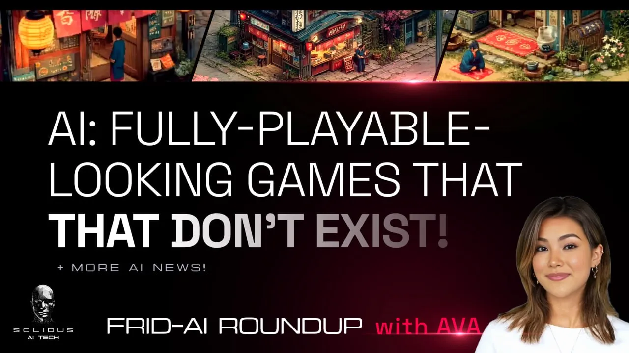 Ava’s Frid-AI Roundup | 23rd May!